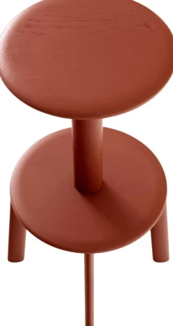 Tabouret de bar en chêne braise 75cm Massif AV40 - &tradition