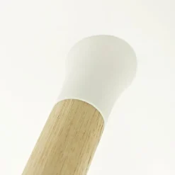 Tabouret de bar en chêne naturel et pp blanc 65 cm Form - Normann Copenhagen