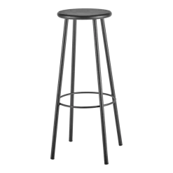Tabouret de bar en fer noir 80cm - Serax