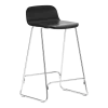 Tabouret de bar Just avec dossier 65 cm - Normann Copenhagen