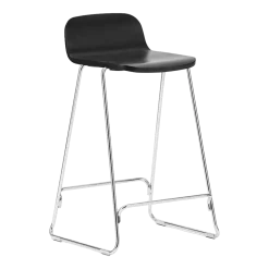 Tabouret de bar Just avec dossier 65 cm - Normann Copenhagen