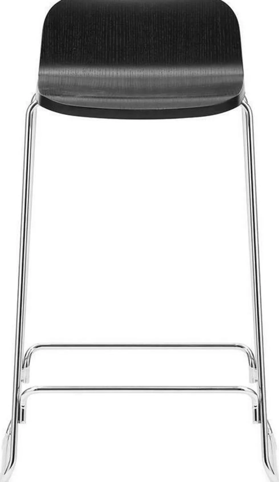 Tabouret de bar Just avec dossier 65 cm - Normann Copenhagen
