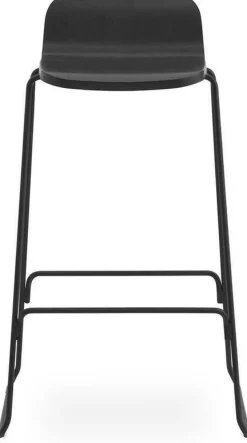 Tabouret de bar Just avec dossier 75 cm - Normann Copenhagen