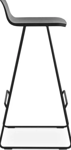 Tabouret de bar Just avec dossier 75 cm - Normann Copenhagen