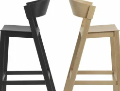 Tabouret de bar naturel Cover 106 cm - Muuto