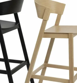 Tabouret de bar naturel Cover 106 cm - Muuto