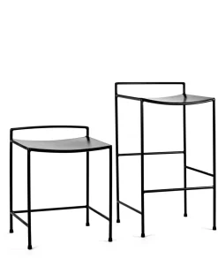 Tabouret de bar Nello Noir - Serax