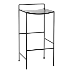 Tabouret de bar Nello Noir - Serax