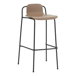 Tabouret de bar Studio 75 Cm Acier Noir - Normann Copenhagen