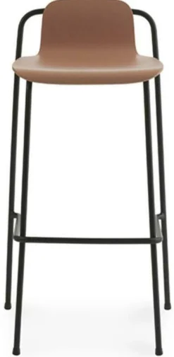Tabouret de bar Studio 75 Cm Acier Noir - Normann Copenhagen