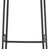 Tabouret de bar Studio 75 Cm Acier Noir - Normann Copenhagen