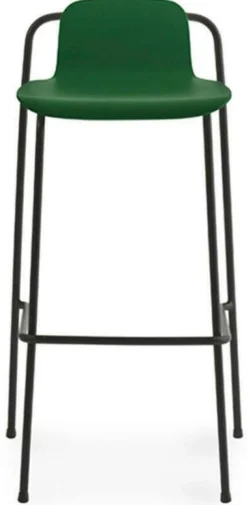 Tabouret de bar Studio 75 Cm Acier Noir - Normann Copenhagen