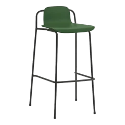 Tabouret de bar Studio 75 Cm Acier Noir - Normann Copenhagen