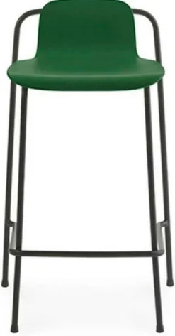 Tabouret de bar Studio 65 Cm Acier Noir - Normann Copenhagen