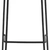 Tabouret de bar Studio 75 Cm Acier Noir - Normann Copenhagen