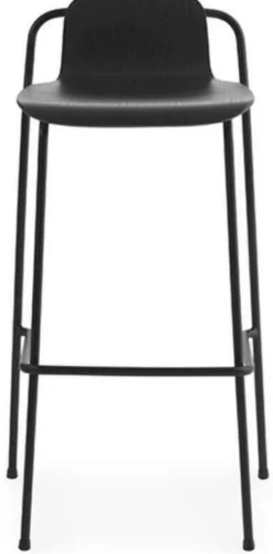 Tabouret de bar Studio 75 Cm Acier Noir - Normann Copenhagen