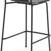 Tabouret de bar Studio 65 Cm Acier Noir - Normann Copenhagen