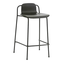 Tabouret de bar Studio 65 Cm Acier Noir - Normann Copenhagen