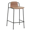 Tabouret de bar Studio 65 Cm Acier Noir - Normann Copenhagen