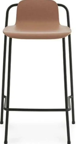 Tabouret de bar Studio 65 Cm Acier Noir - Normann Copenhagen