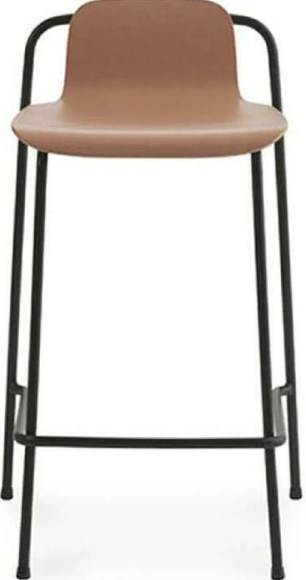 Tabouret de bar Studio 65 Cm Acier Noir - Normann Copenhagen