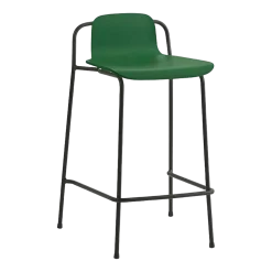 Tabouret de bar Studio 65 Cm Acier Noir - Normann Copenhagen