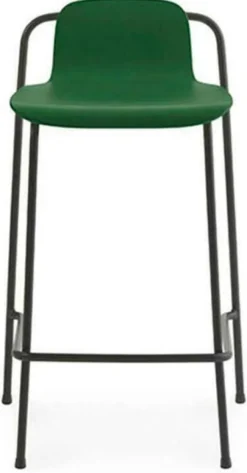 Tabouret de bar Studio 65 Cm Acier Noir - Normann Copenhagen