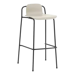 Tabouret de bar Studio 75 Cm Acier Noir - Normann Copenhagen