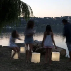 Tabouret lumineux Bin F Nebula - In-es.artdesign