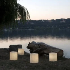 Tabouret lumineux Bin F Nebula - In-es.artdesign