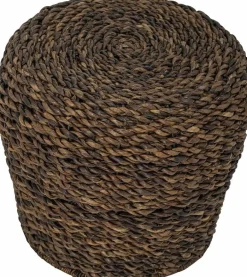Tabouret Tasse Abaca marron - Bloomingville