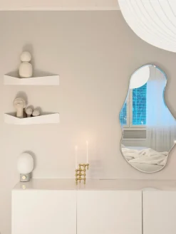 Étagère blanche small Pelican - Woodendot