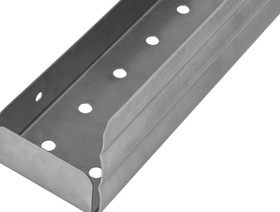 Étagère de douche en acier inoxydable 40x9,7x8,6cm Olbi - noo.ma