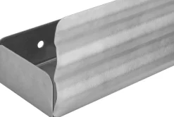 Étagère de douche en acier inoxydable 40x9,7x8,6cm Olbi - noo.ma