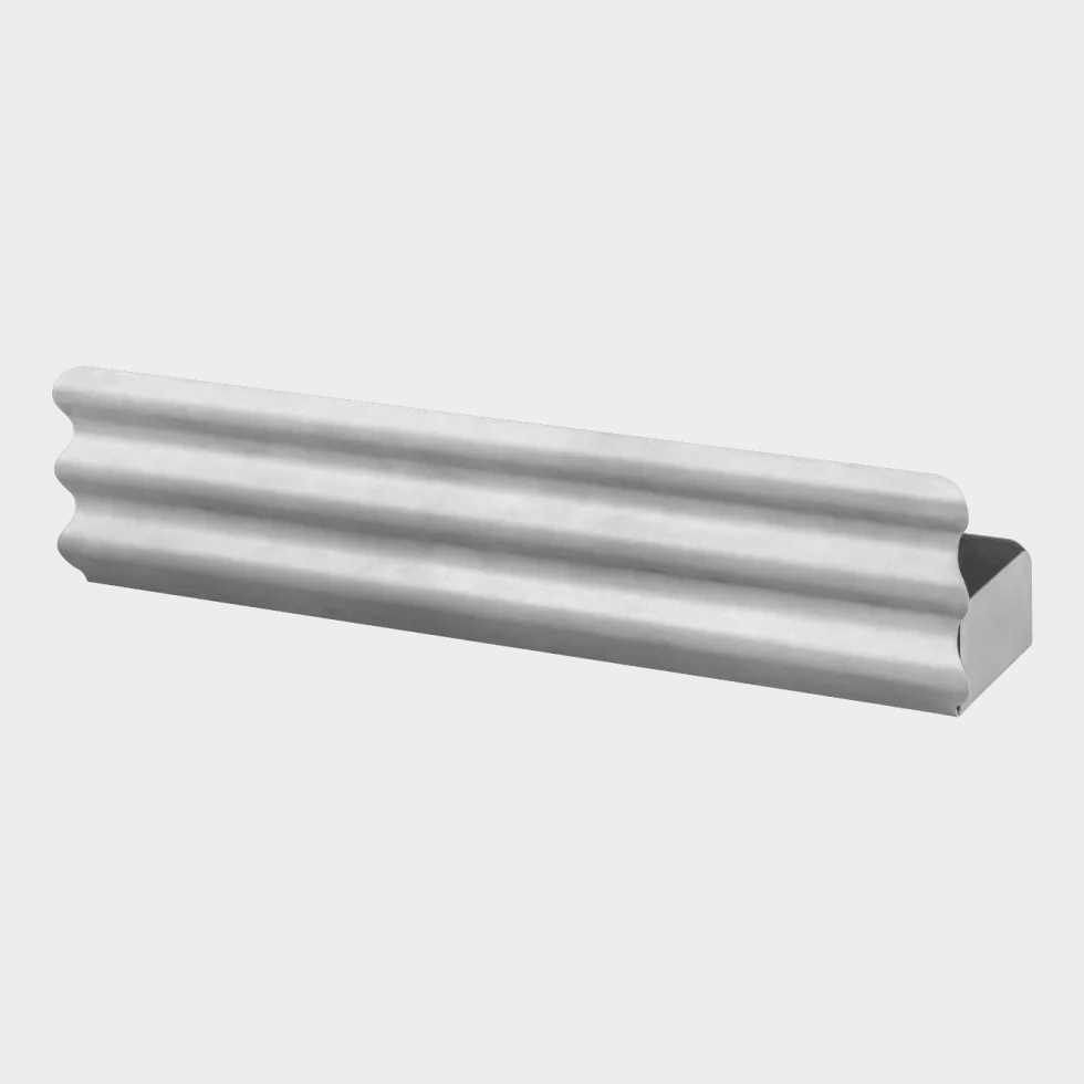 Étagère de douche en acier inoxydable 40x9,7x8,6cm Olbi - noo.ma