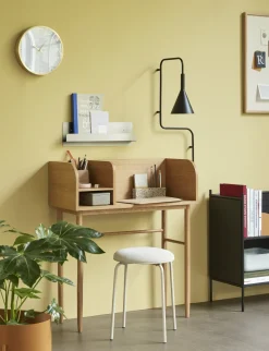 Étagère en acier noir Fold - Hübsch