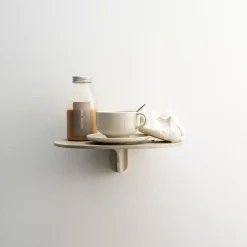 Étagère en aluminium beige 28x8x24cm Museum - String furniture