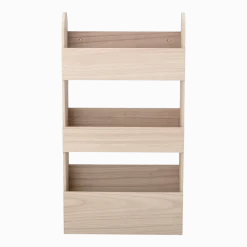 Étagère en bois naturel Moris - Bloomingville Mini