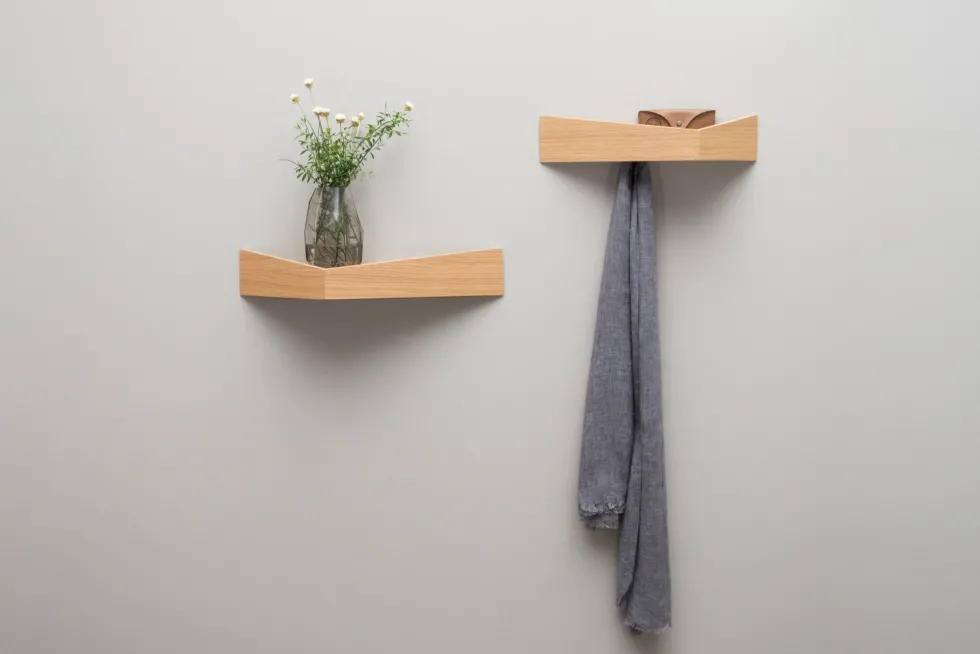 Étagère en chêne small Pelican - Woodendot