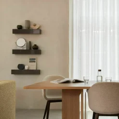Étagère en marbre gris Plinth - Audo