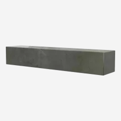 Étagère en marbre gris Plinth - Audo