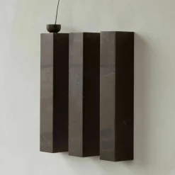 Étagère en marbre gris Plinth - Audo
