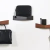 Étagère en noyer S Pelican - Woodendot