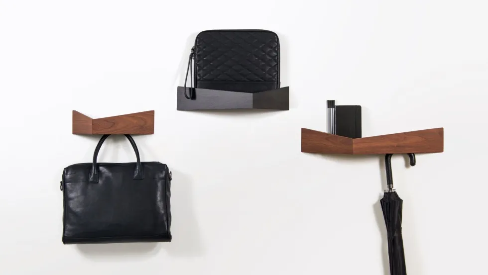 Étagère en noyer S Pelican - Woodendot