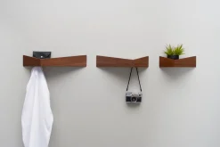 Étagère en noyer S Pelican - Woodendot