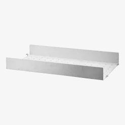 Étagère haute en métal galvanisée 58 x 30 cm - String furniture