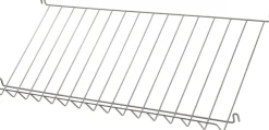 Étagère inclinée en acier beige - String furniture