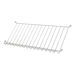Étagère inclinée en acier beige - String furniture
