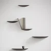 Étagère L en chêne noir Fungi - Audo