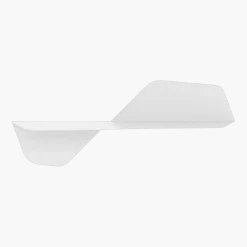 Étagère murale blanche 80 cm Flap - Meme Design